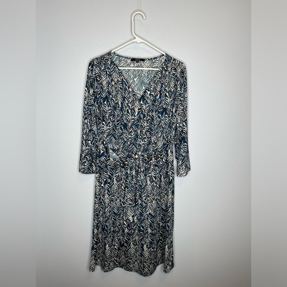 Alex Marie multi color print dress women’s XL - Picture 1 of 5